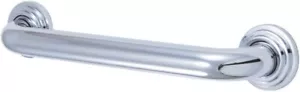 Kingston Brass DR214121 Milano 3-Layer Flange 12-Inch Grab Bar, Polished Chrome - Picture 1 of 2