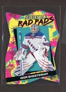 2023-24 Upper Deck Credentials Rad Pads #RP15 Igor Shesterkin - Picture 1 of 1