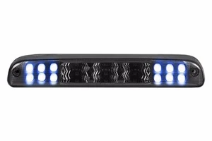 Recon para 99-14 Ford F250 F350 Super Duty; Tercera luz de freno LED; ahumado 264116BK - Imagen 1 de 3