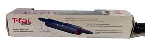 T-Fal Comfort 12" Rolling Pin Non-Stick Surface Weighted Barrel Soft Grip Handle - Picture 1 of 6