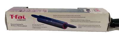 T-Fal Comfort 12" Rolling Pin Non-Stick Surface Weighted Barrel Soft Grip Handle - Image 1 of 4