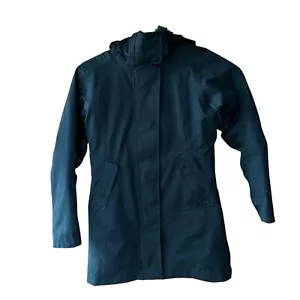 Parka Patagonia Tres Down 3 en 1 H2no para mujer talla mediana negra 28407 - Imagen 1 de 14