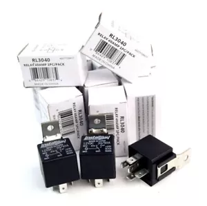 10 PCS METRA Install Bay 12 Volt 30/40 AMP Automotive Relay Metal Tab Car Stereo - Picture 1 of 3