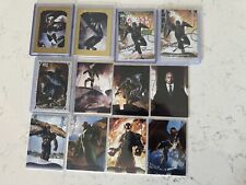 2020 Marvel Masterpieces - 12 Card Lot - Gold Gallery, Auto, Speckled, Purple.