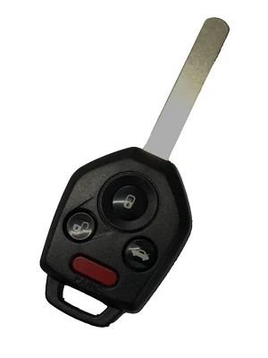 OEM ELECTRÓNICO 4 BOTONES MANDO A DISTANCIA LLAVERO PARA SUBARU OUTBACK 2011-2014  Foto 1 de 4