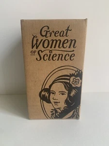 Cognitive Surplus - Great Women Of Science Collectable Glass Cup 16 oz - Picture 1 of 7