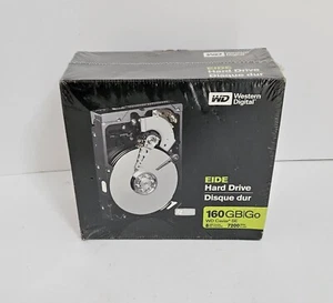 WESTERN DIGITAL NEW WD1600BB-98DWA0 Hard Drive 160GB 7.2K ATA/100 3.5" 8MB Cache - Picture 1 of 5