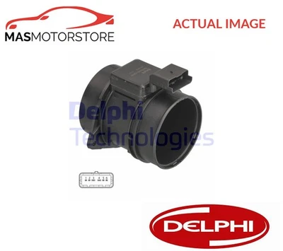 AIR MASS SENSOR FLOW METER DELPHI AF10379-12B1 I NEW OE REPLACEMENT - Image 1 of 4