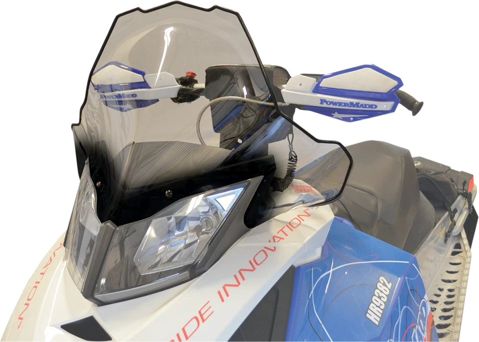 Ветровое стекло POWERMADD 13432 — 17,5 дюйма — высокое — Ski Doo - Изображение 1 из 1
