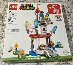 Zwei LEGO Super Mario Sets (71407) & (71409) beide ungeöffnet und neu - Bild 1 von 12
