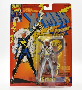 ToyBiz - The Uncanny X-Men - Power Glow Storm (versión plateada) Figura de acción - Imagen 1 de 2