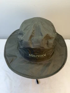 MARMOT PreCip Eco Safari Sombrero para el Sol Mediano Grande Verde Boonie Gorra Cubo Nylon Lluvia - Imagen 1 de 8