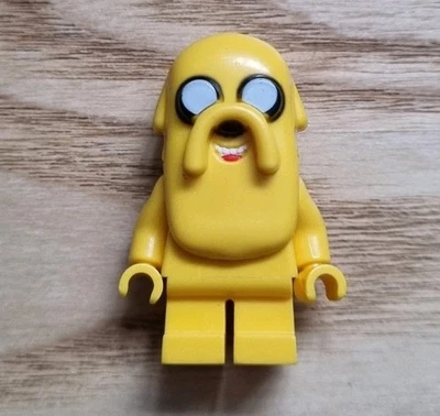 Adventure Time Customised Lego Jake The Dog Animated Mini Figure - Image 1 of 2