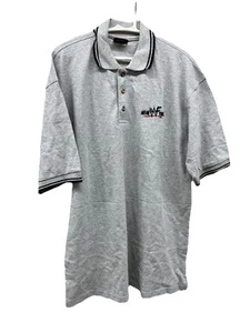 Vintage 2001 WWF New York World Wrestling Federation Polo Shirt L Cotton - Picture 1 of 4