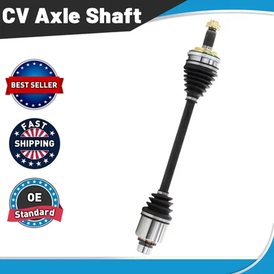 Trakmotive Front Right CV Axle Shafts for Acura MDX 2003 2004 2005 2006 3.5L V6 - Image 1 of 4