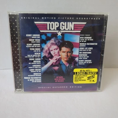 Top Gun Original Motion Picture Soundtrack (CD, 1986/1999, Special Expanded Ed.) - Image 1 of 4