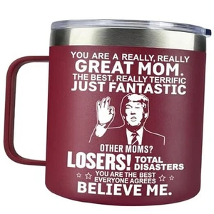 Mothers Day Mom Gifts from Daughter Son-14 OZ Funny Coffee Mug, Special Funny - Picture 1 of 8