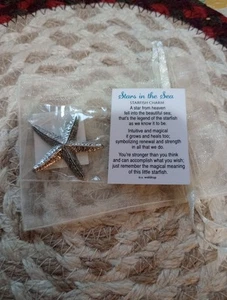 Starfish Pocket Charm - Picture 1 of 1