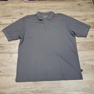 Tommy Bahama Polo Shirt Mens Large IslandZone Supima Embroidered Marlin T220856 - Picture 1 of 8