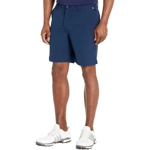 Pantalones cortos de golf Adidas Ultimate365 8,5 pulgadas para hombre nuevos con etiquetas, azul marino universitario, 34" - Imagen 1 de 7