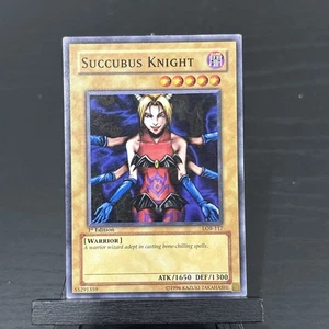 YuGiOh Succubus Knight LOB-117 1. Auflage Near Mint - Bild 1 von 3