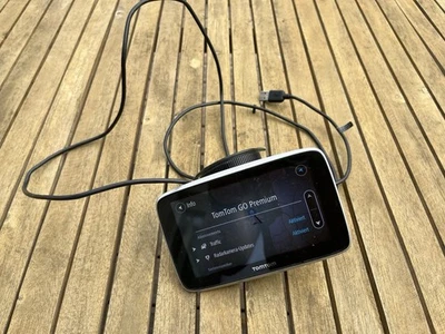 TomTom Go Premium World Navi, 5 Zoll, Lifetime Maps&Traffic - Bild 1 von 4