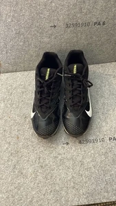 Herren Nike Baseball Stollen Vapor Fast Flex schwarz grau weiß und neongelb 10 - Bild 1 von 11