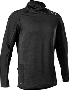 Fox Racing - Sudadera con capucha térmica Defend negra - S - Imagen 1 de 3