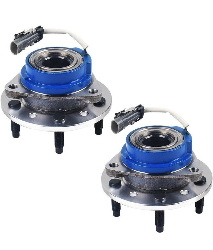 Pair (2) Front Wheel Bearing Hub for Chevy Malibu Pontiac Grand Am Olds Alero - Image 1 of 1