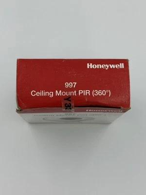 Honeywell 997 Ceiling Mount PIR Motion Detector 360° NEW Sealed - Image 1 of 4