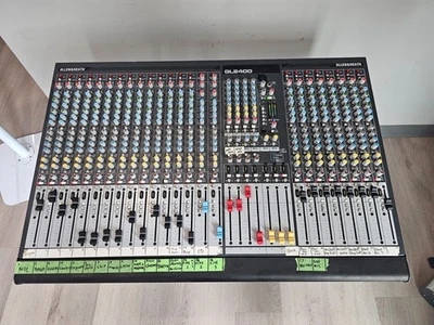 Allen & Heath GL2400-24 24 Channel Analog Mixing Console - Image 1 of 4
