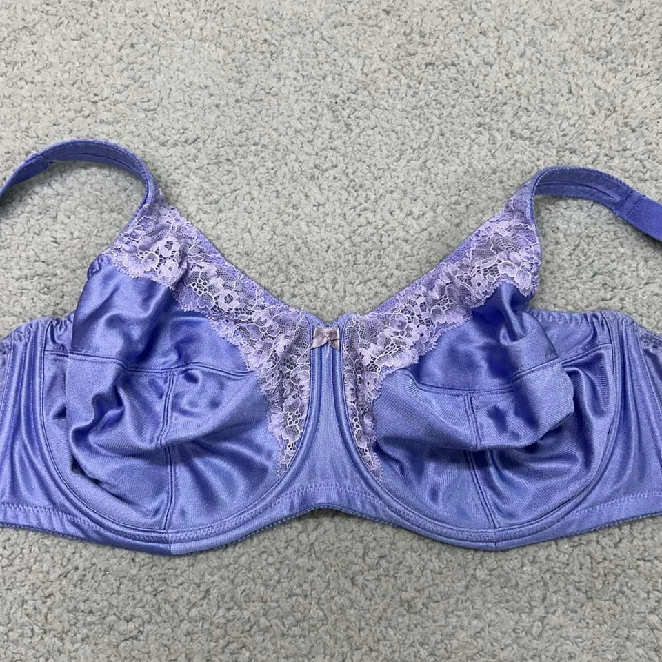 Sutiã Cabernet 38DDD cobertura total 8008T Broomhilda cobertura total sem forro - Imagem 1 de 4