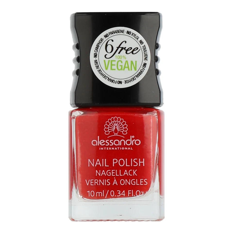 Alessandro Nail Polish - 907 Ruby Red 10ml - Bild 1 von 1