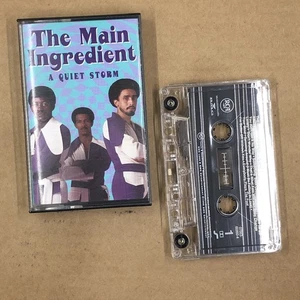 THE MAIN INGREDIENT Cassette Tape Funk Soul BEST OF EVERYBODY PLAYS THE FOOL - Picture 1 of 6