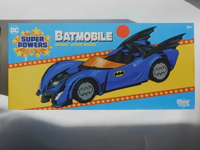 Mcfarlane DC - Batimóvil Super Powers Sin usar, en caja - Nuevo - Nunca abierto - Sellado Foto 1 de 4