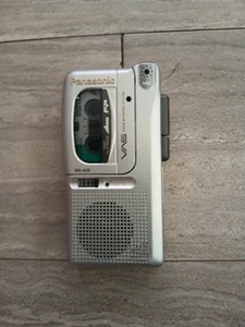 Panasonic RN-405 VAS Voice Activated System Handheld Cassette Recorder - Picture 1 of 4
