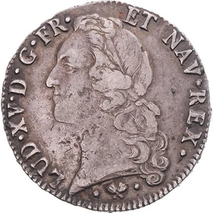 [#1171660] Coin, France, Louis XV, Écu au bandeau, 1768, Bayonne, EF, Sil, ver - Picture 1 of 2