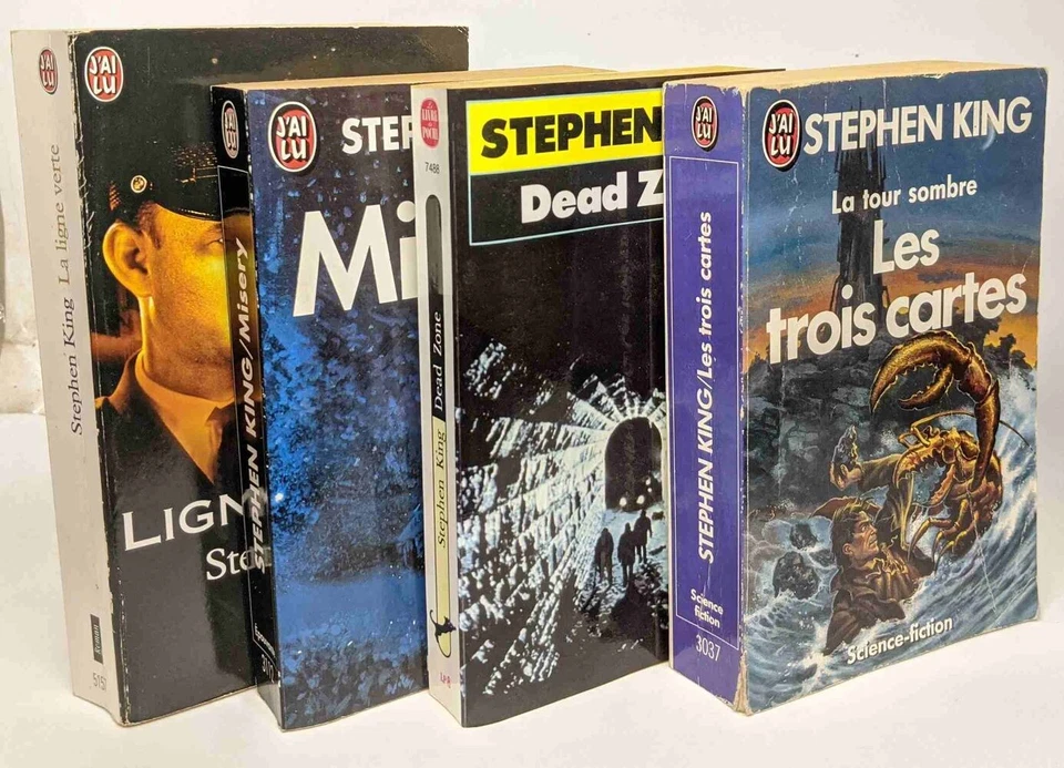 LA TOUR SOMBRE TOME 2 . LES TROIS CARTES + La ligne verte + Misery + Dead - Photo 1/1