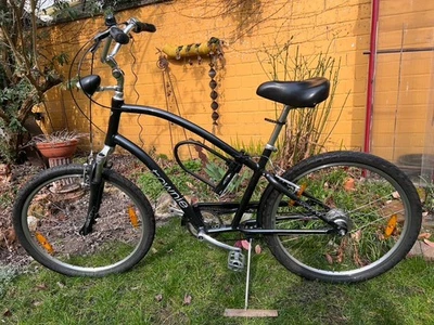 Gut erhaltenes Electra  Townie,  Char Coal - Bild 1 von 4