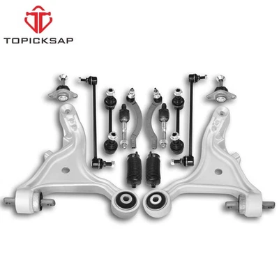 Brazos de control inferiores barras estabilizadoras rótulas para Volvo S80 2001 2002-2006 Foto 1 de 4