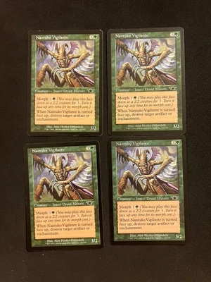 Nantuko Vigilante x4 [Legions] Magic MTG Cards LP - Image 1 of 2
