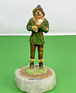 Ron Lee Wizard of Oz Scarecrow Signed Best Wishes Ron Lee 970/2500 Ron '99 - Picture 1 of 13