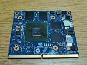 Tarjeta Gráfica GPU HP ZBook 17 G2 785214-001 2GB LEER DEFECTUOSA Nvidia Quadro K1100M - Imagen 1 de 5