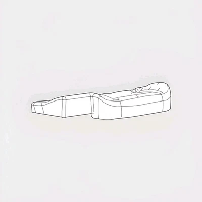 Оригинальная подушка сиденья GM — со стороны водителя (LH) — GM 89041468 - Изображение 1 из 4