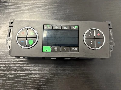 GMC Yukon Tahoe Suburban 2007-2011 control de temperatura climática Foto 1 de 4