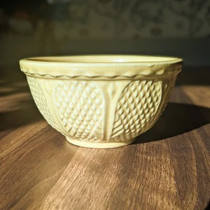 Vintage RRP Robinson Ransbottom Pottery Mixing Bowl Diamond #207 6” Crown Logo - Picture 1 of 5