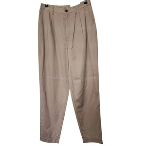 a.n.a. A New Approach Womens High-Rise Tapered Leg Pants Size 8 Long - Picture 1 of 9