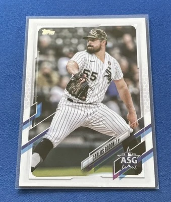 2021 Topps Update Series All-Star Game #ASG-42 Carlos Rodon Chicago White Sox - Image 1 of 2