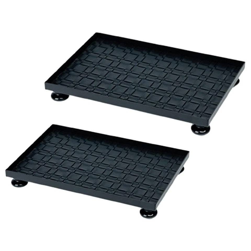 Serving Tray Vanity Tray Dish Storage Organizer Table Centerpiece Breakfast - Image 1 of 1