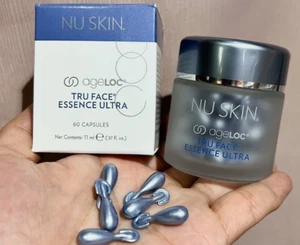 Nuskin Nu Skin Ageloc Tru Face Essence Ultra 60 Cápsulas Exp 2027 #cept - Imagen 1 de 1